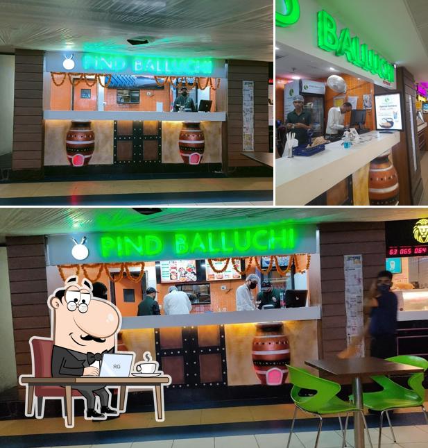 Check out how Pind Balluchi, MGF Metropolitan Mall looks inside