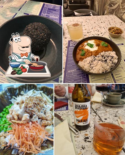 Pollo al curry al Purple Monkey Place