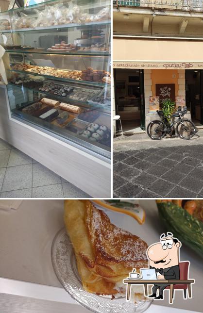 Gli interni di Putìalab