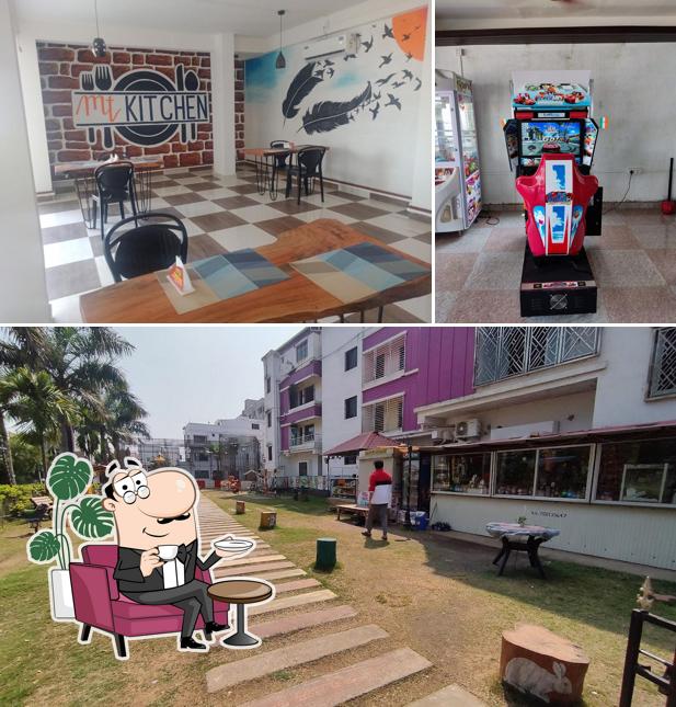 The interior of Rampurhat New Town