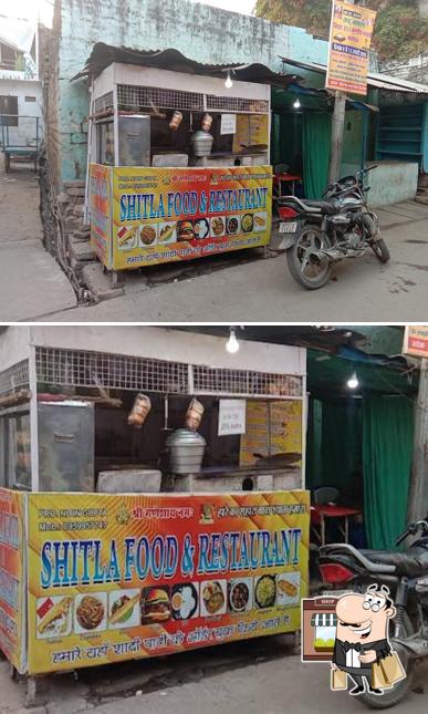 The exterior of SHITLA FOOD AND RESTAURANT SPECIAL PANEER MASALA DOSA