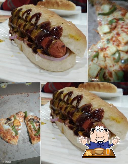 Food at Shyams fast food