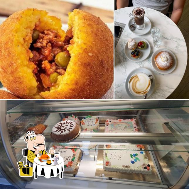 La immagine della cibo e interni di Sole Luna