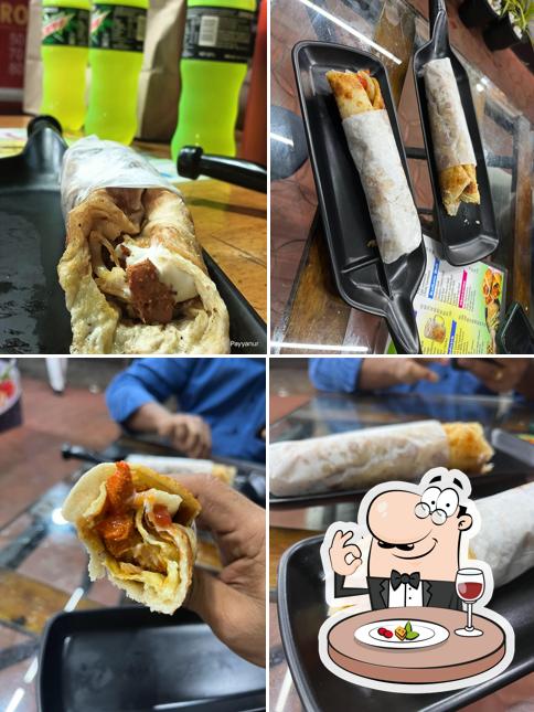 Food at Toast Arabian Hut