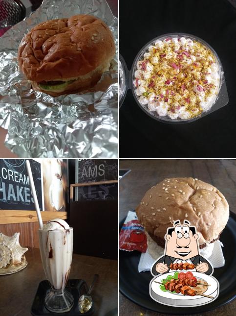 Food at bachus shake hub