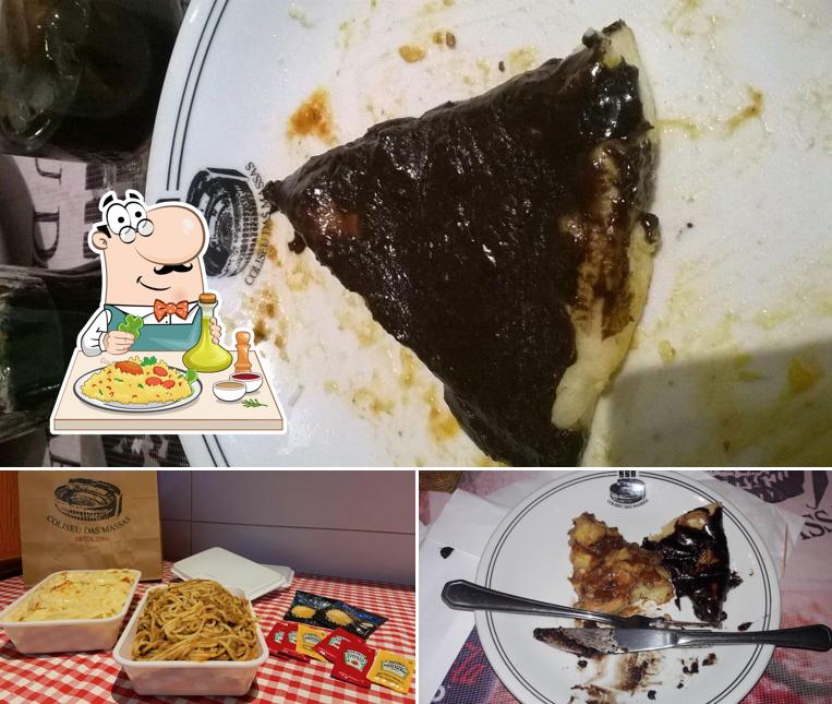 Espaguete em Restaurante Coliseu Das Massas Rodízio