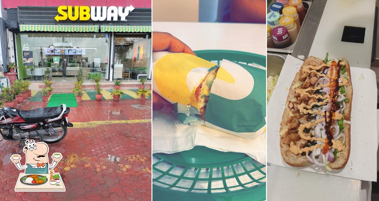 Food at SUBWAY SIRSA
