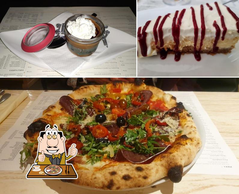 Prenditi una pizza a Terrazza Mihita