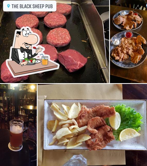 Mousse al cioccolato al The Black Sheep Pub