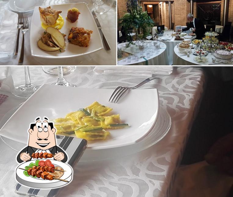 Cibo al Villa Fania