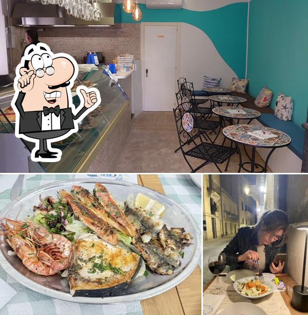 Dai un'occhiata agli interni di Cod da Saretta, Merluzzo fritto