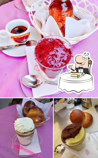 Al San Domenico Bar propone un'ampia varietà di dolci