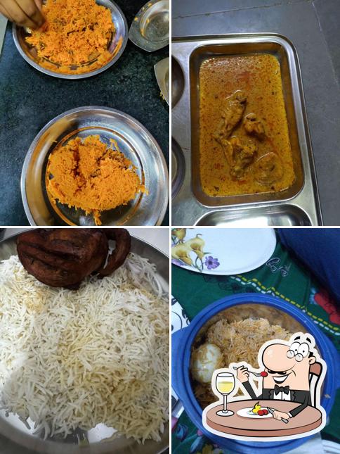 Meals at Subhan Hotel