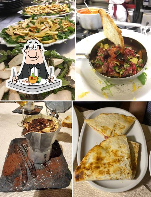 Cibo al Osteria Aricciainbocca