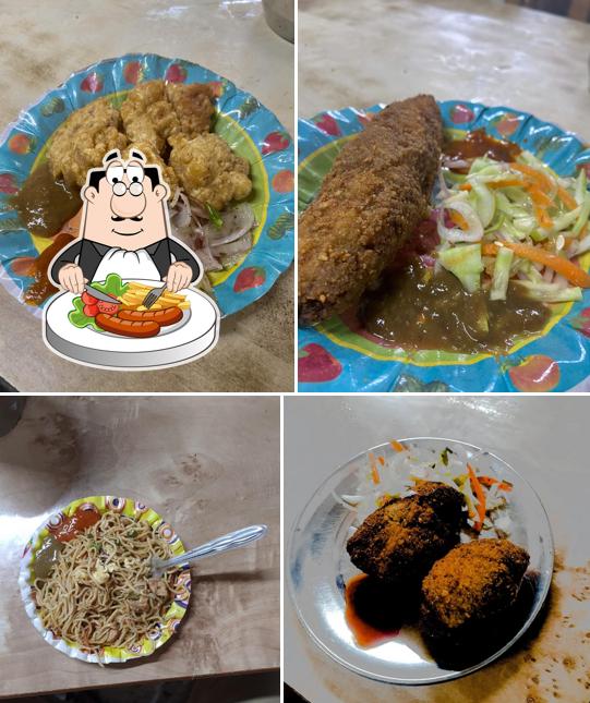 Food at Bapi Restaurant