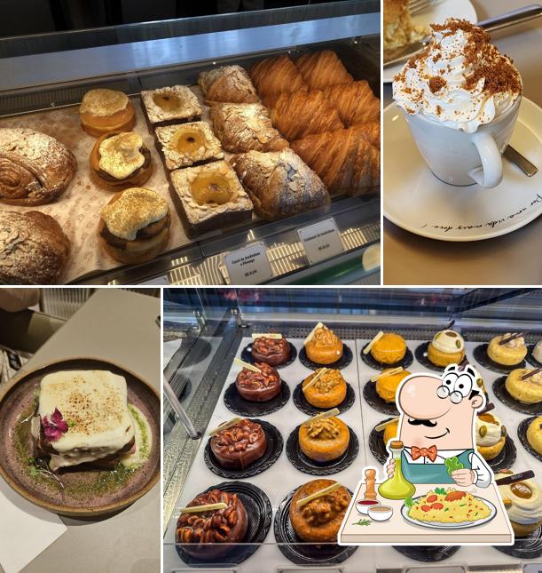 Comida em Brûlée Pâtisserie