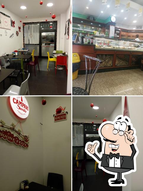 Gli interni di Caffè del borgo Gli interni di Caffè del borgo