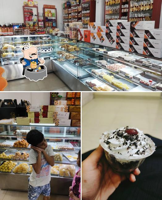 Food at Cee Cee Bakery