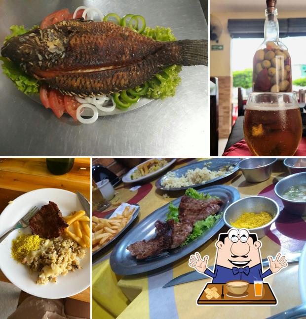 Platos en Churrascaria Marcos Prime