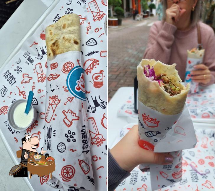 Comida em Falah Falafel Express