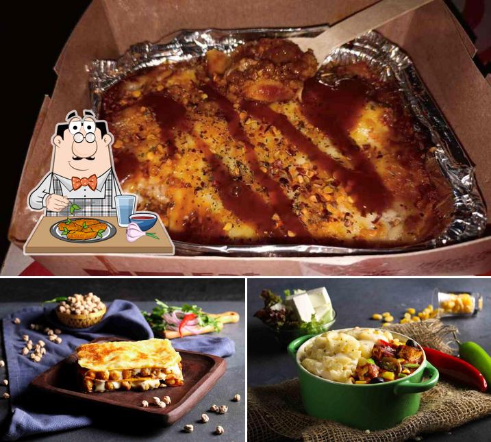 Chicken wings at Firangi Bake