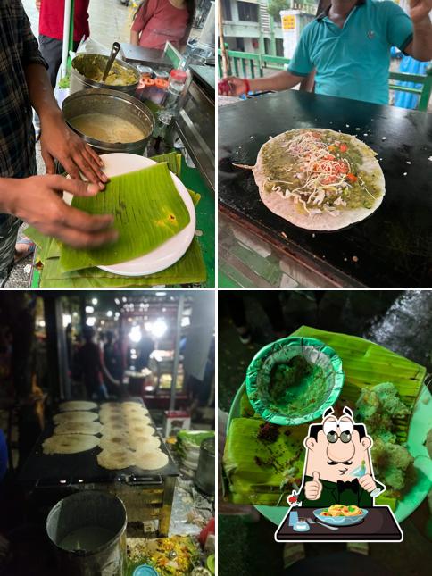 Food at Flavours Loni Dosa