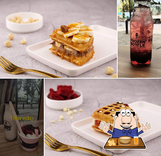 Food at Frozen Bottle - Milkshakes, Desserts, and Ice Cream