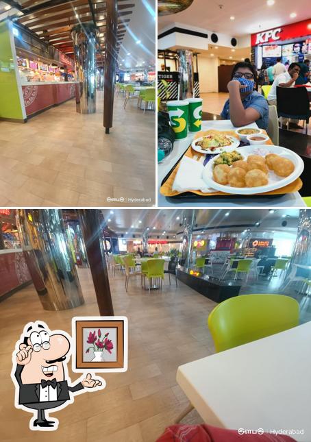 Check out how Haldiram's looks inside