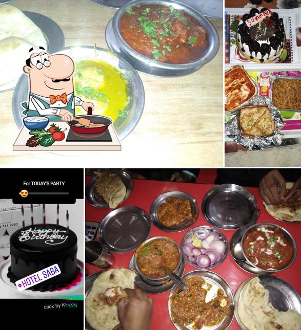 Chicken curry at Handi Restaurant