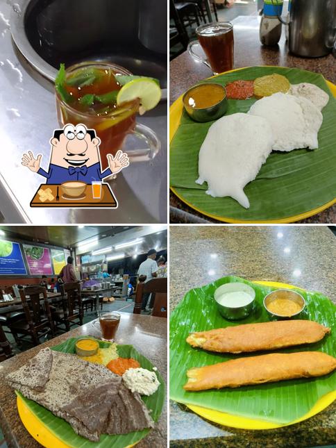 Food at JK Mess
