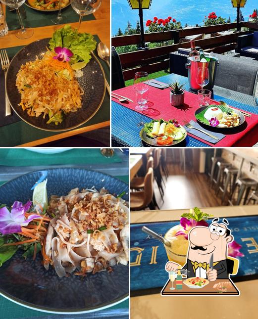 Pad thai al Jojo's Thai Restaurant