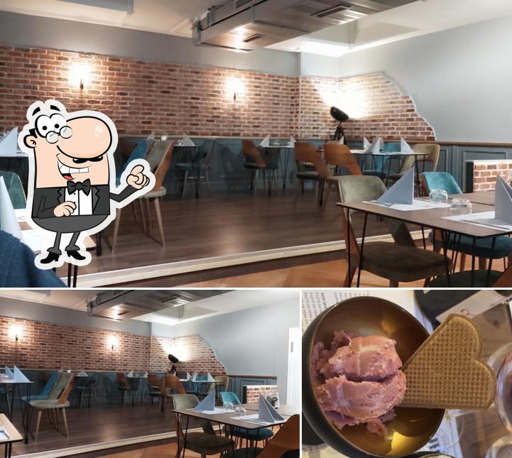 La foto di interni e cibo da La Muraille