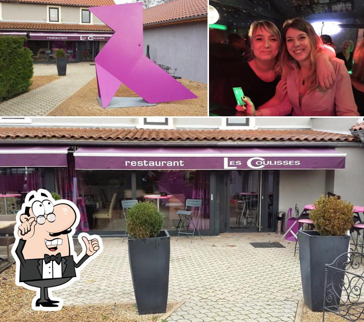 Les Coulisses restaurant