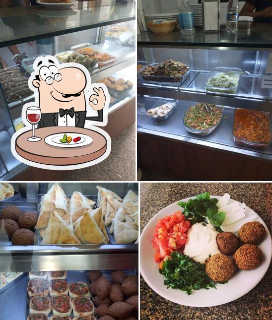 Comida em Liba Culinária Árabe