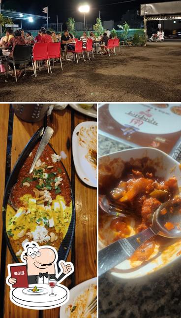 Check out the image displaying food and interior at Mahakal Garden & Restaurant