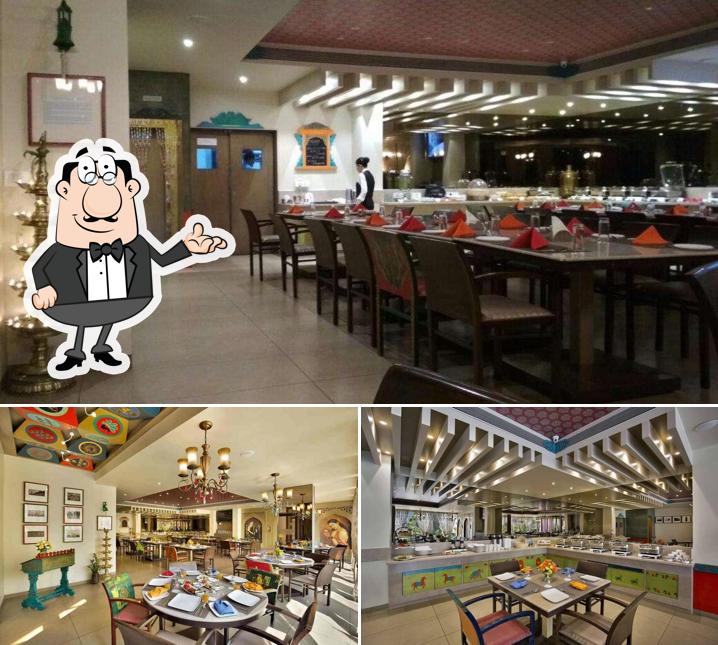 The interior of Mandvi Residency