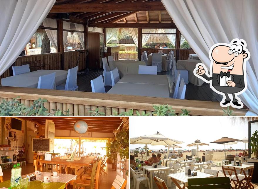 Gli interni di Nautinclub Srl