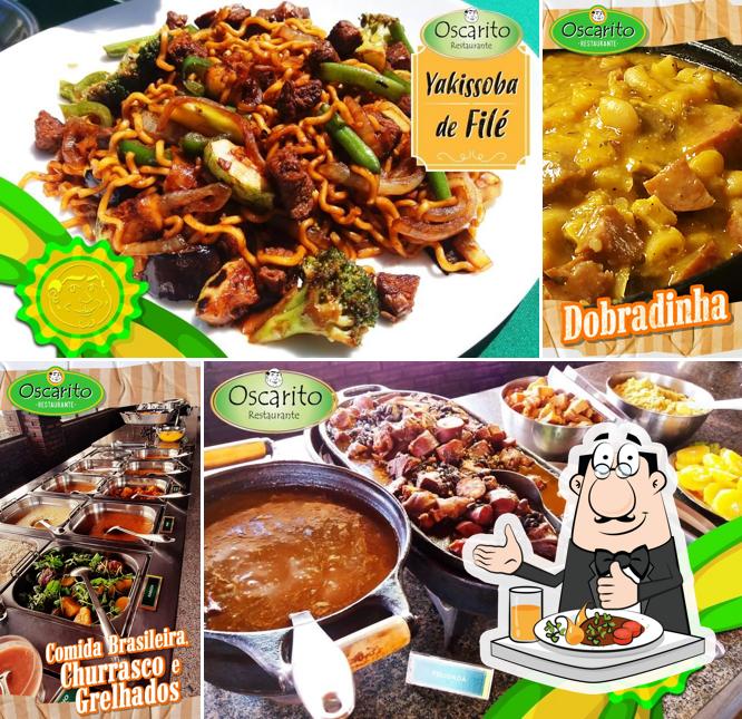 Platos en Oscarito Restaurante