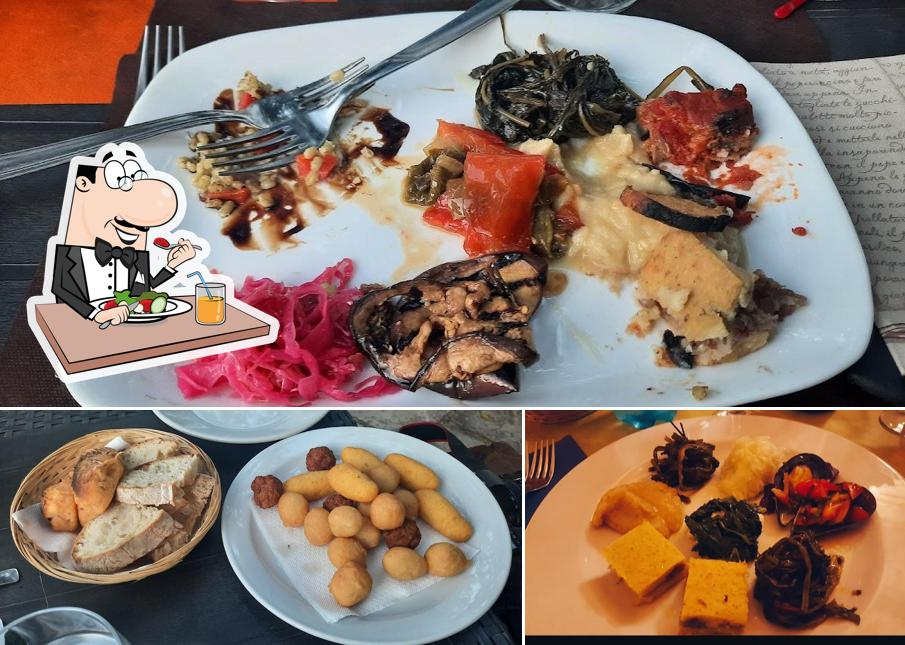Platti al Osteria Pizzeria La Remesa