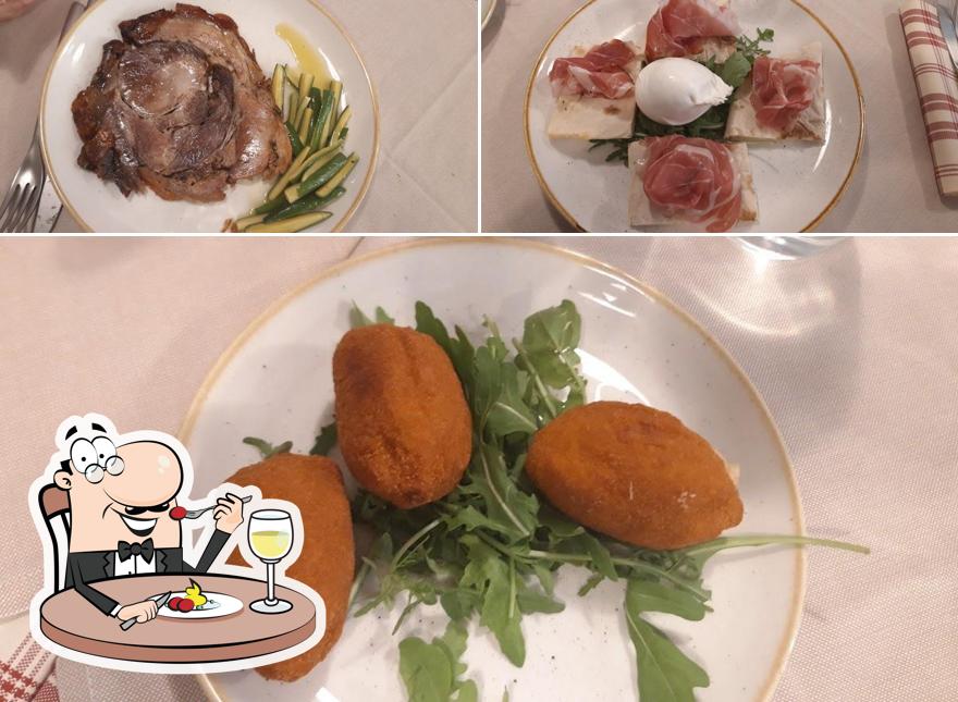 Cibo al Osteria Romana Trezzo