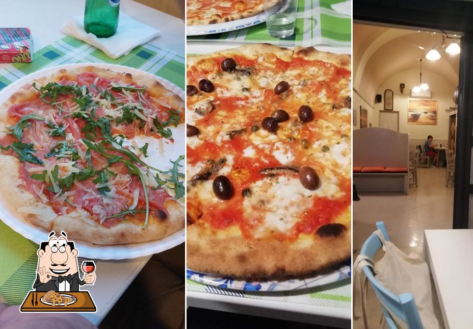A Pizzeria Da Ciro, puoi ordinare una bella pizza