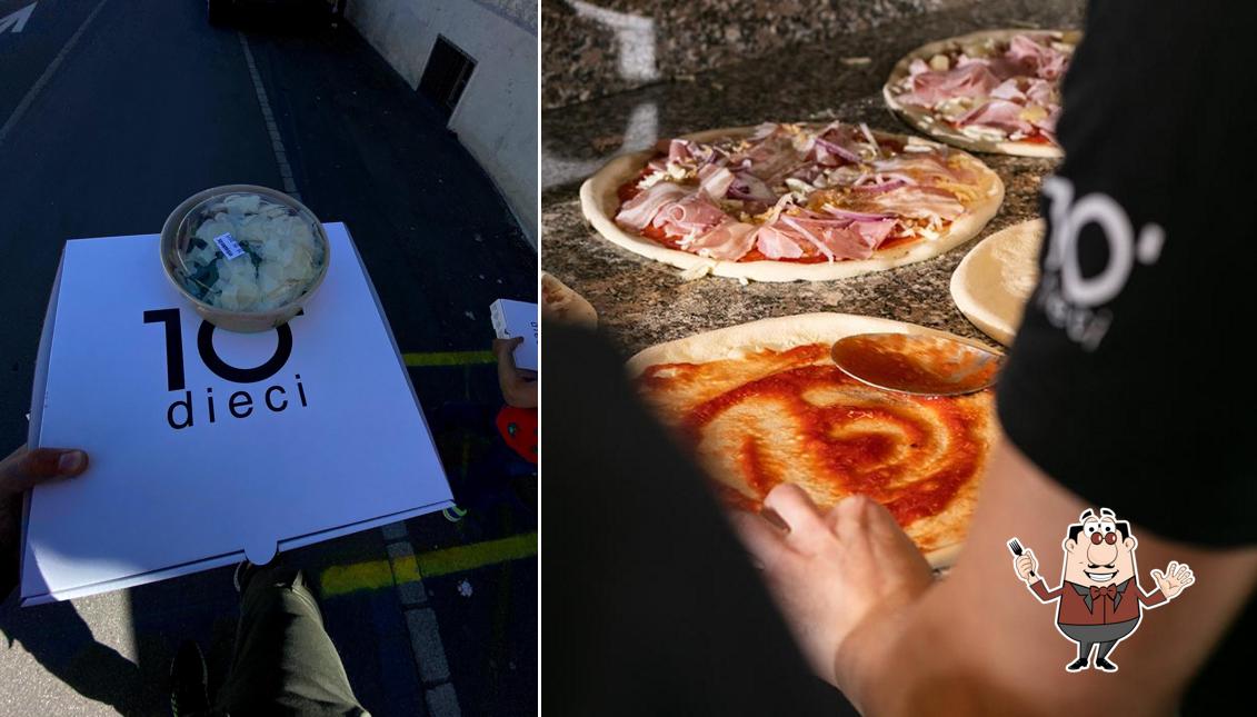Cibo al dieci Pizza Kurier Dietikon