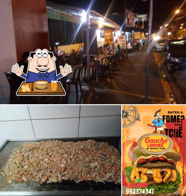 Comida em Gaúcho Lanches Vargas