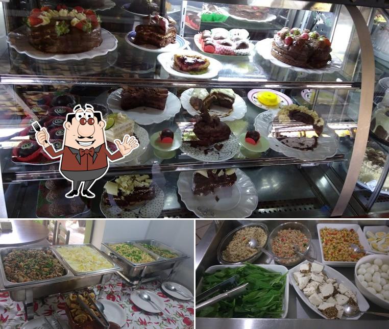 Platos en Água Doce Cachaçaria - Uberlandia