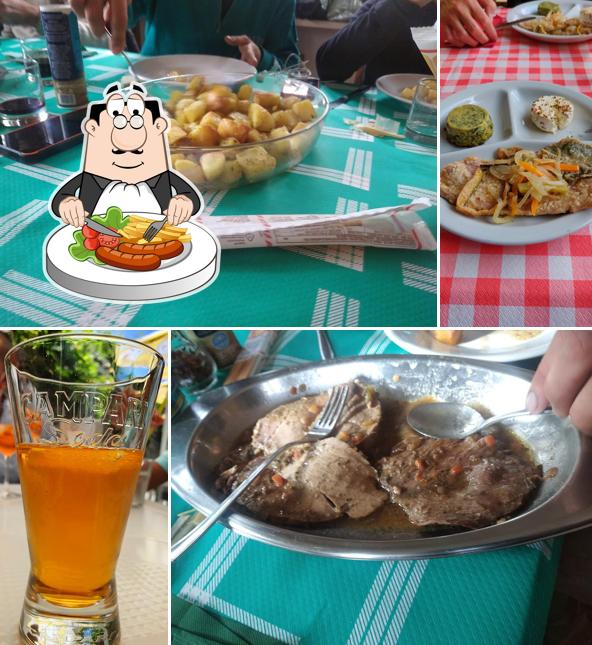 Cibo al BAR Trattoria Croce Rossa di Rinaldi Denis