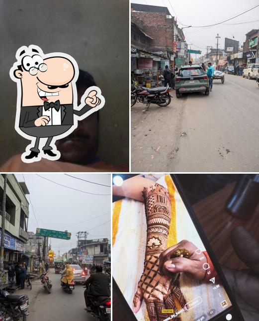 Check out how Bahraich looks outside