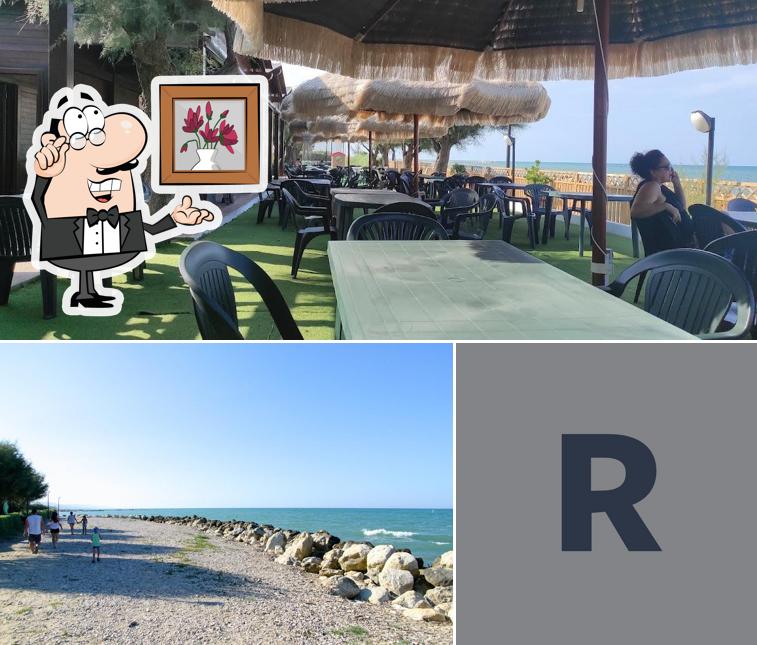 Dai un'occhiata agli interni di CITTA' SANT'ANGELO Ristorante Lido