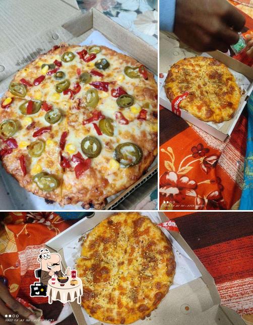 Food at High Ultra Express Pizza