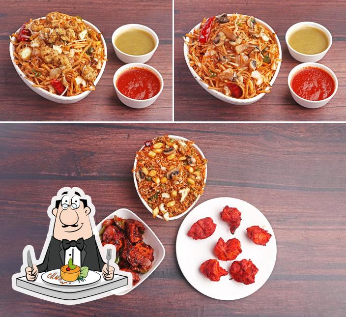 Meals at Hotel karuda