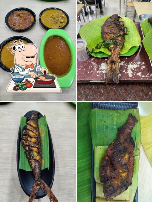 Chicken curry at Kadal Mess